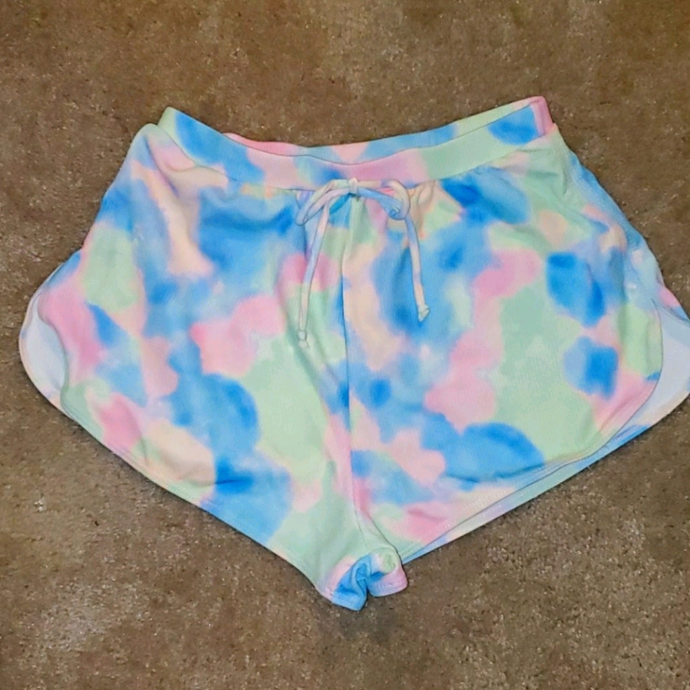 Pastel High Waisted Shorts